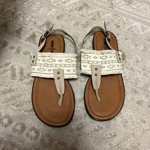 Minnetonka sandals